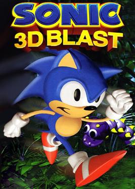 Sonic 3D Flickies Island - игра для сега, sega mega drive (Genesis) Sonic 3D Flickies Island - игра для sega
